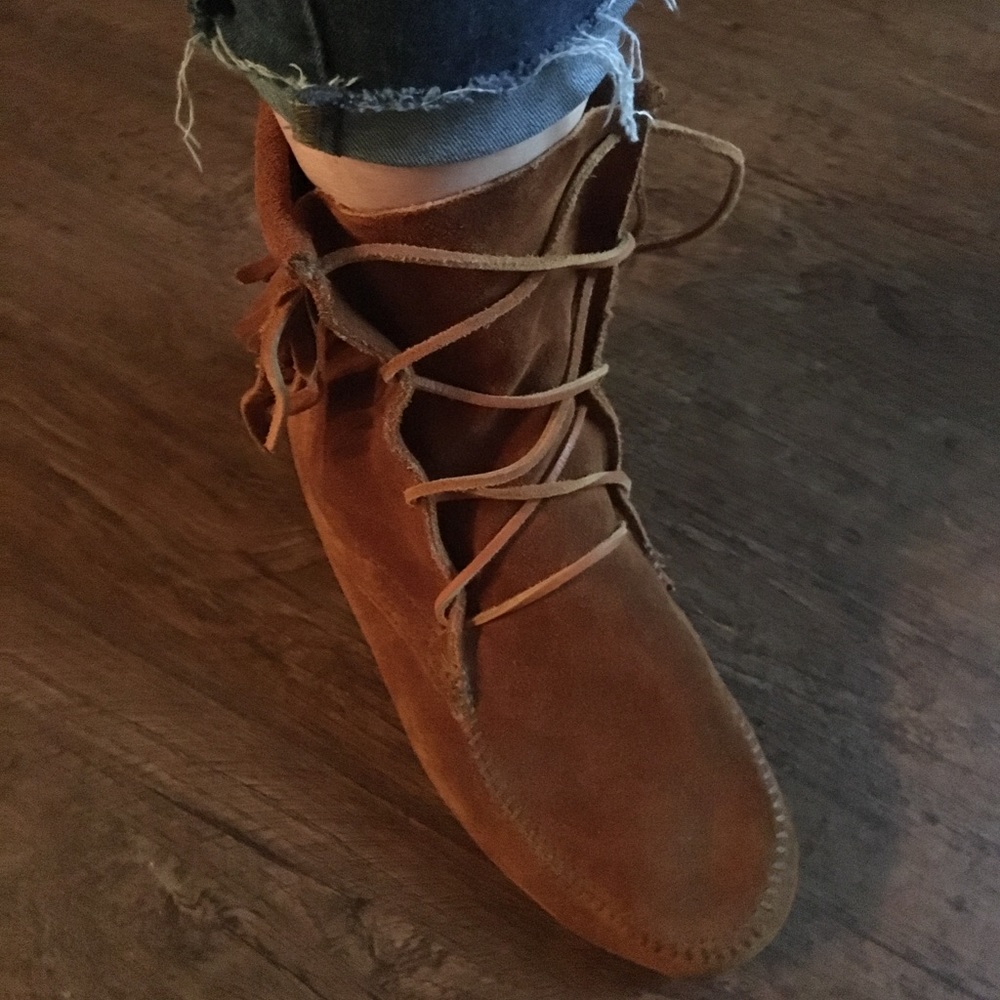 Minnetonka moccasins men's 11